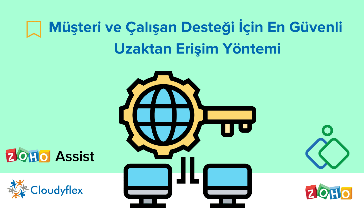 Müşteri ve Çalışan Desteği İçin En Güvenli Uzaktan Erişim Yöntemi 